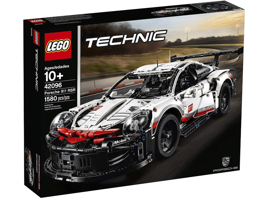 LEGO Lego Technic Porsche 911 RSR - Used As Is CONDITION: USED AS - IS 5702016369878 No Promo Code Needed!