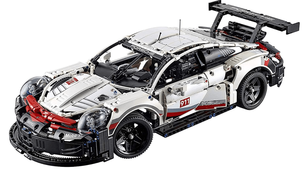 LEGO Lego Technic Porsche 911 RSR - Used As Is CONDITION: USED AS - IS 5702016369878 No Promo Code Needed!