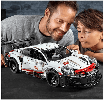 LEGO Lego Technic Porsche 911 RSR - Used As Is CONDITION: USED AS - IS 5702016369878 No Promo Code Needed!