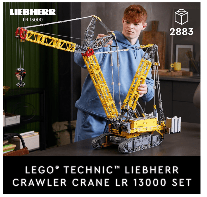 LEGO Liebherr Crawler Crane LR 13000 - No Promo Code Needed!