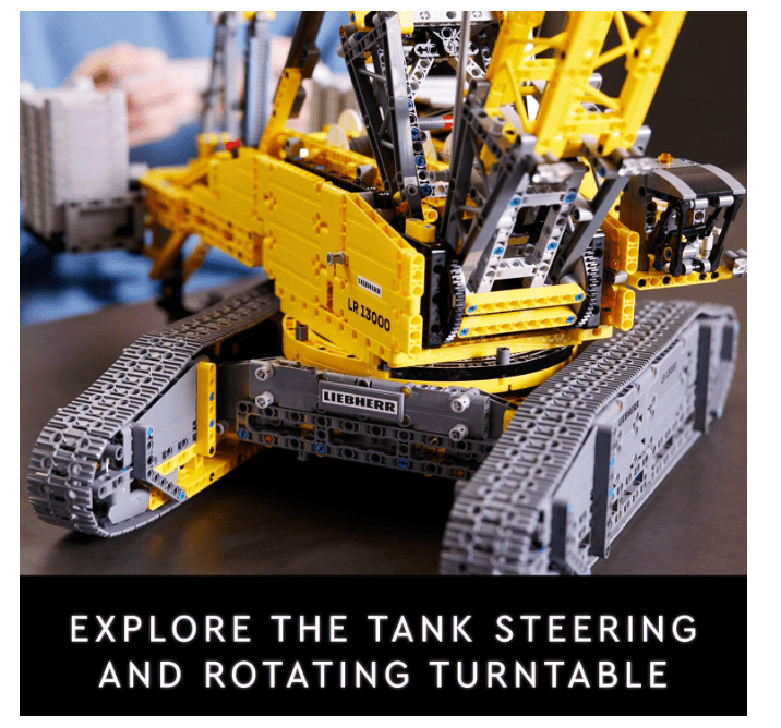 LEGO Liebherr Crawler Crane LR 13000 - No Promo Code Needed!