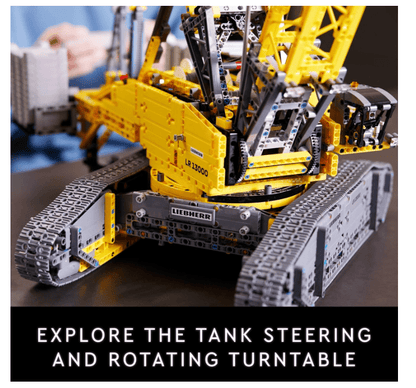 LEGO Liebherr Crawler Crane LR 13000 - No Promo Code Needed!
