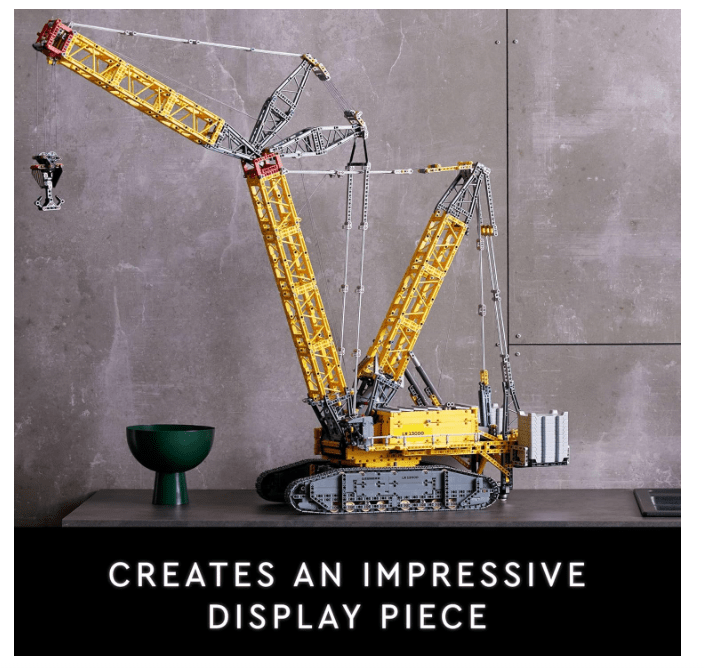 LEGO Liebherr Crawler Crane LR 13000 - No Promo Code Needed!