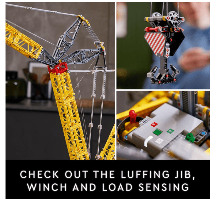 LEGO Liebherr Crawler Crane LR 13000 - No Promo Code Needed!