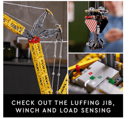 LEGO Liebherr Crawler Crane LR 13000 - No Promo Code Needed!