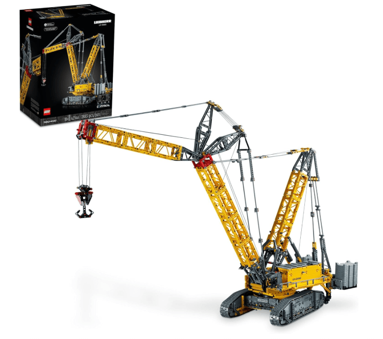 LEGO Liebherr Crawler Crane LR 13000 - No Promo Code Needed!