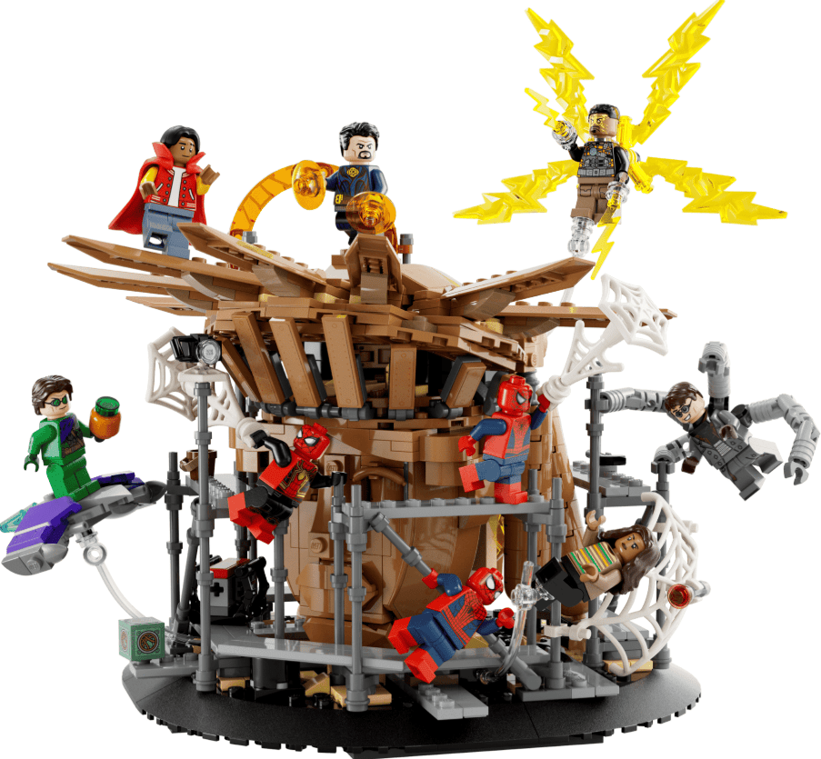 LEGO Marvel Super Heroes Spider Man Final Battle - No Promo Code Needed!