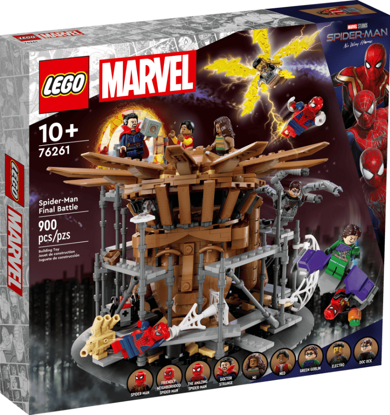 LEGO Marvel Super Heroes Spider Man Final Battle - No Promo Code Needed!