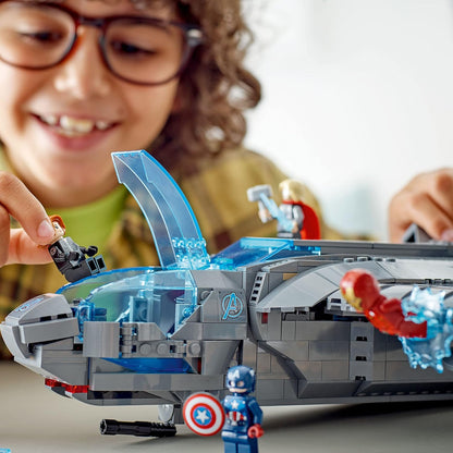 LEGO Marvel The Avengers Quinjet - No Promo Code Needed!