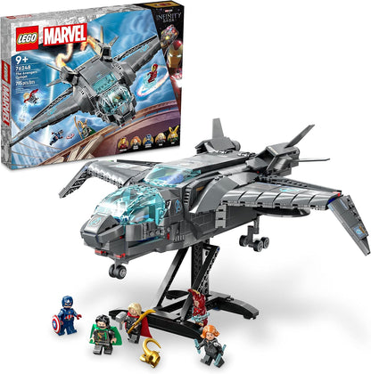 LEGO Marvel The Avengers Quinjet - No Promo Code Needed!