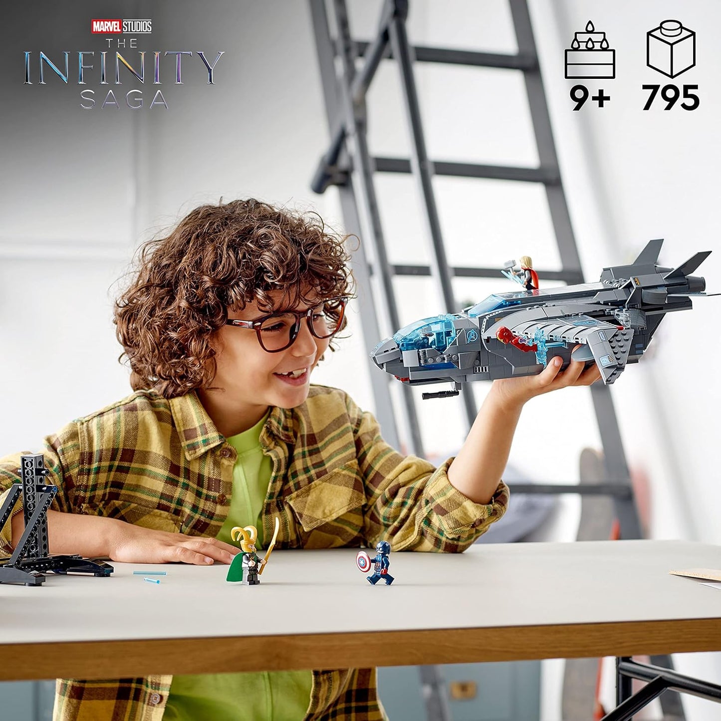 LEGO Marvel The Avengers Quinjet - No Promo Code Needed!