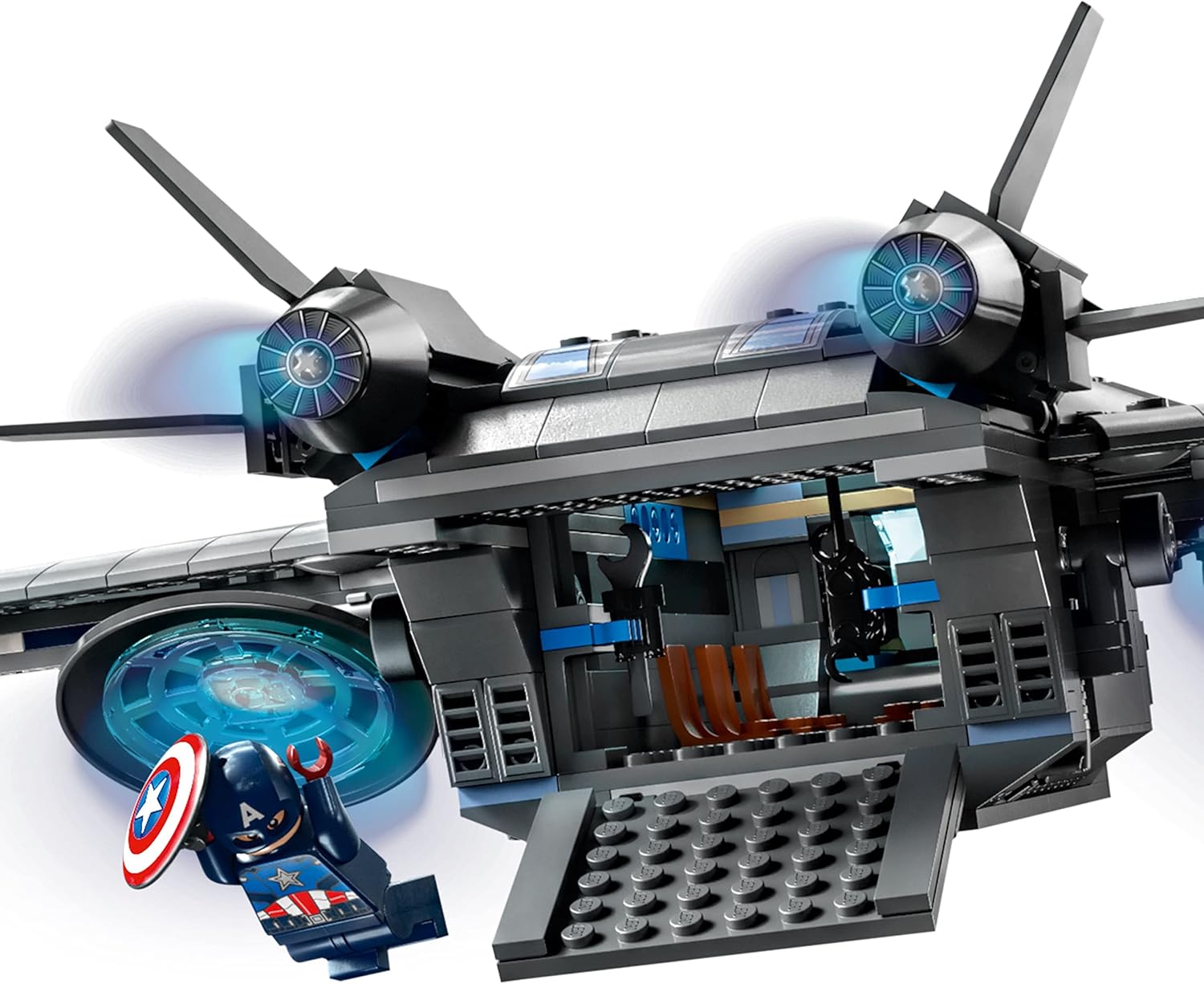 LEGO Marvel The Avengers Quinjet - No Promo Code Needed!
