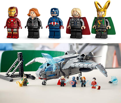 LEGO Marvel The Avengers Quinjet - No Promo Code Needed!