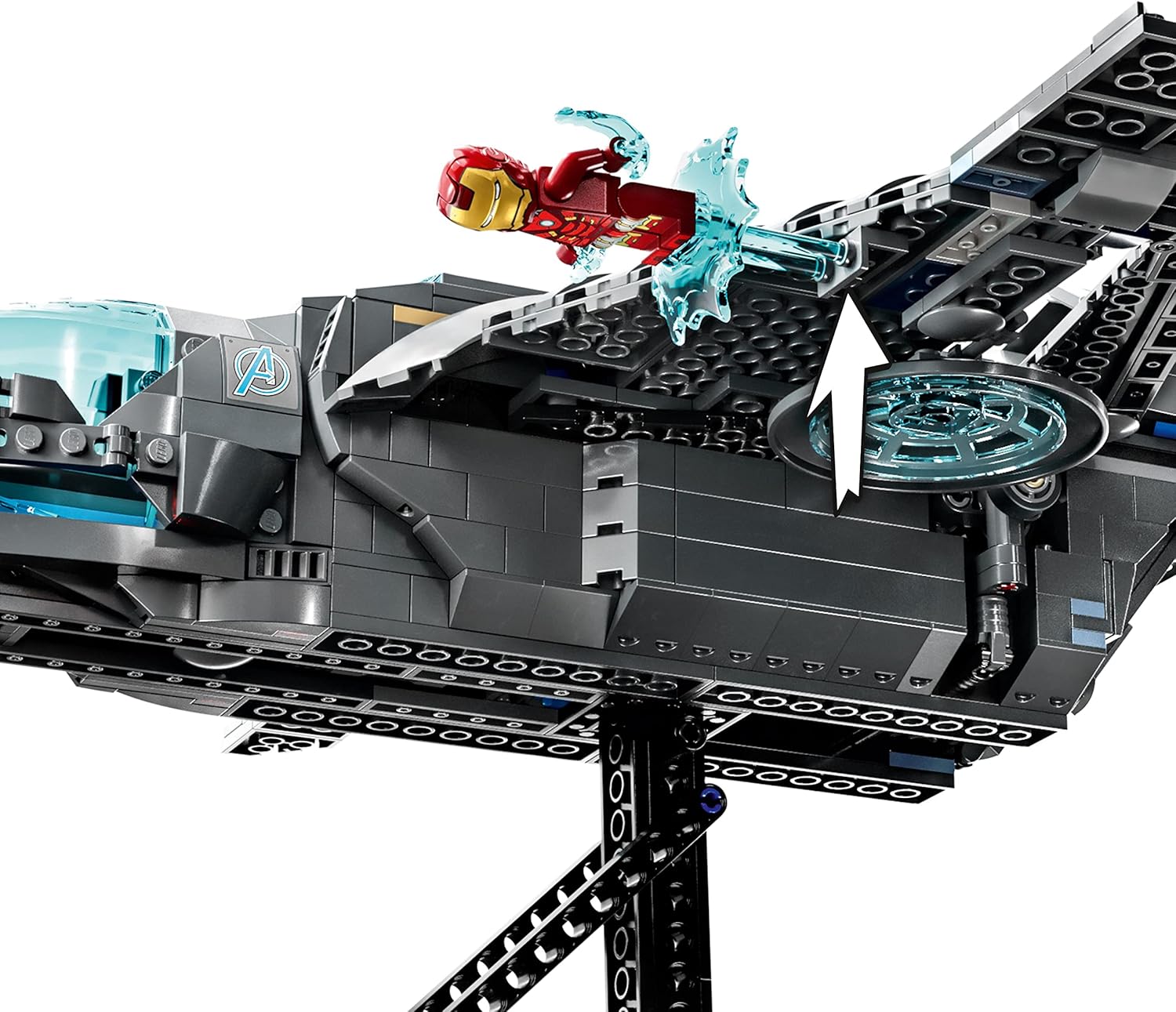 LEGO Marvel The Avengers Quinjet - No Promo Code Needed!