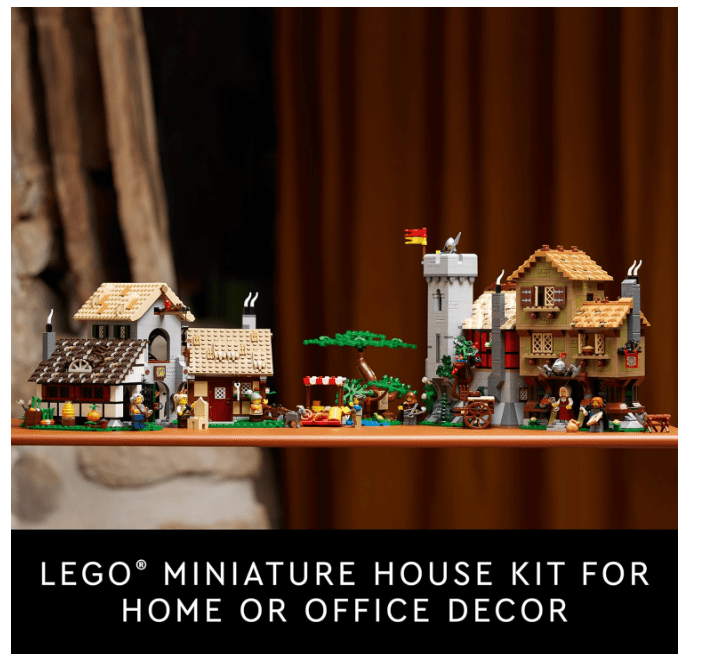LEGO Medieval Town Square - No Promo Code Needed!