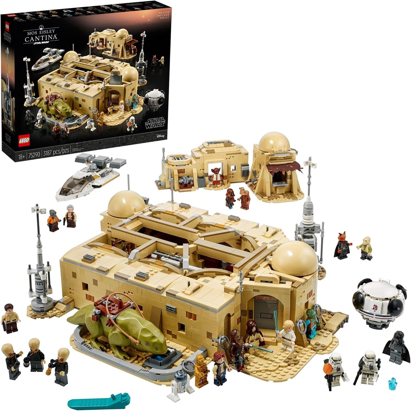 LEGO Mos Eisley Cantina Star Wars Set - No Promo Code Needed!