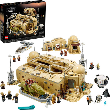 LEGO Mos Eisley Cantina Star Wars Set - No Promo Code Needed!