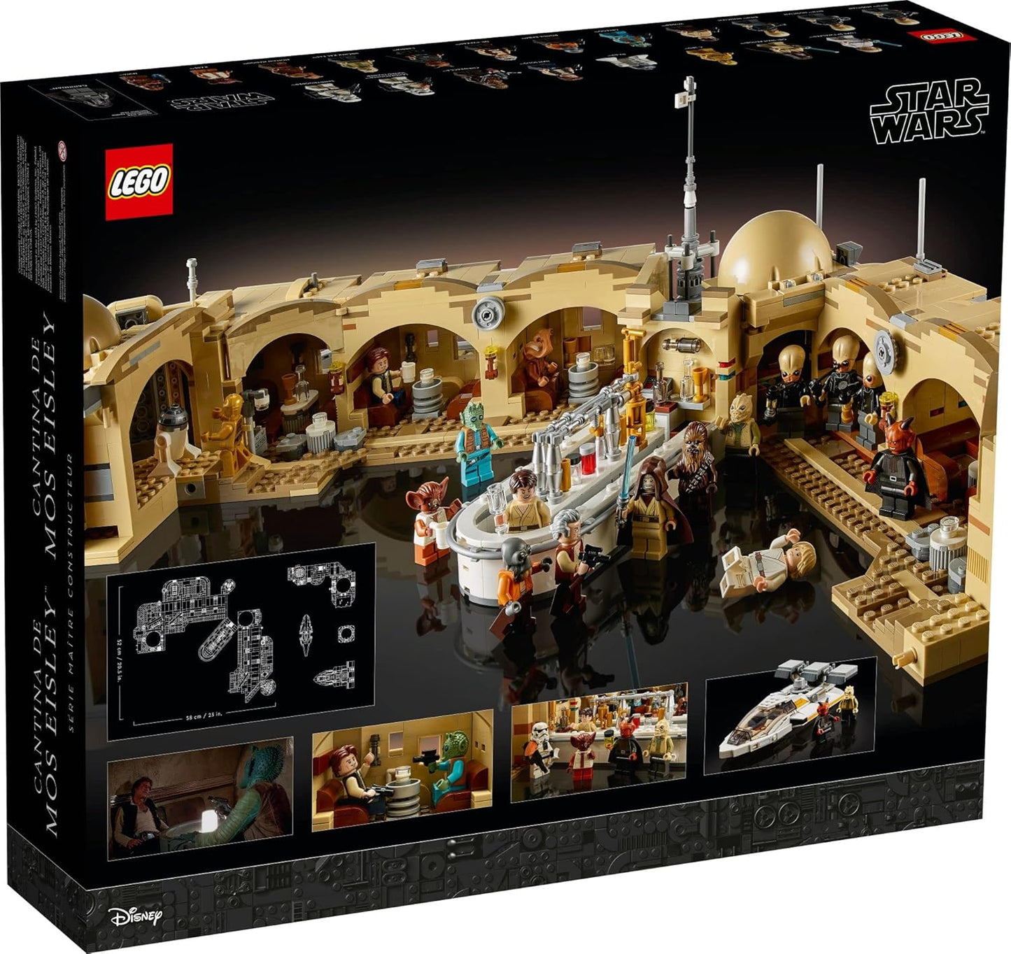 LEGO Mos Eisley Cantina Star Wars Set - No Promo Code Needed!