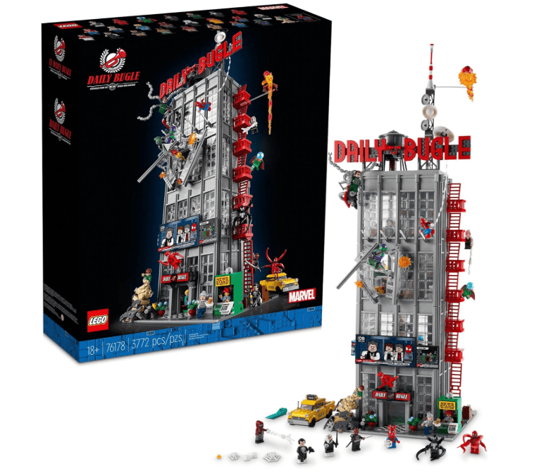 LEGO Spider Man Daily Bugle - No Promo Code Needed!