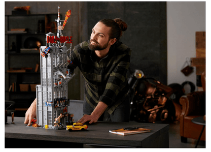 LEGO Spider Man Daily Bugle - No Promo Code Needed!