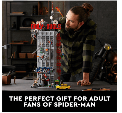 LEGO Spider Man Daily Bugle - No Promo Code Needed!