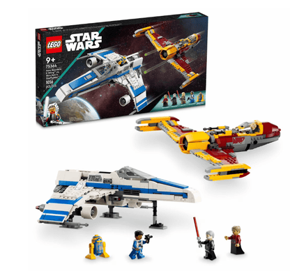 LEGO Star Wars New Republic E - Wing VS Shin Hati’s Starfighter - No Promo Code Needed!