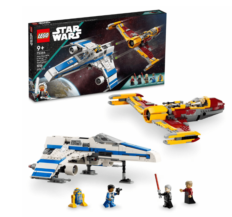 LEGO Star Wars New Republic E - Wing VS Shin Hati’s Starfighter - No Promo Code Needed!