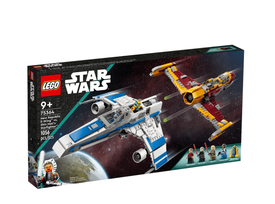 LEGO Star Wars New Republic E - Wing VS Shin Hati’s Starfighter - No Promo Code Needed!