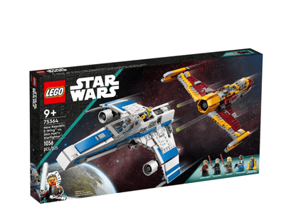 LEGO Star Wars New Republic E - Wing VS Shin Hati’s Starfighter - No Promo Code Needed!