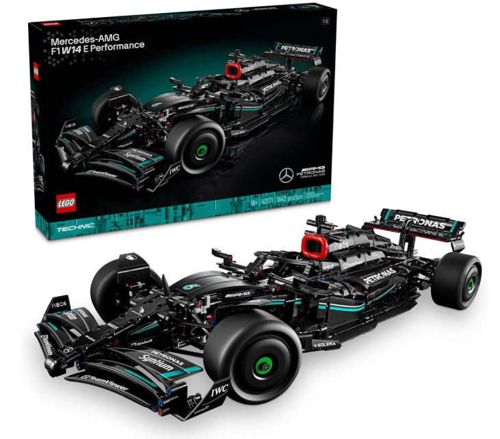 LEGO Technic Mercedes AMG F1 W14 - No Promo Code Needed!