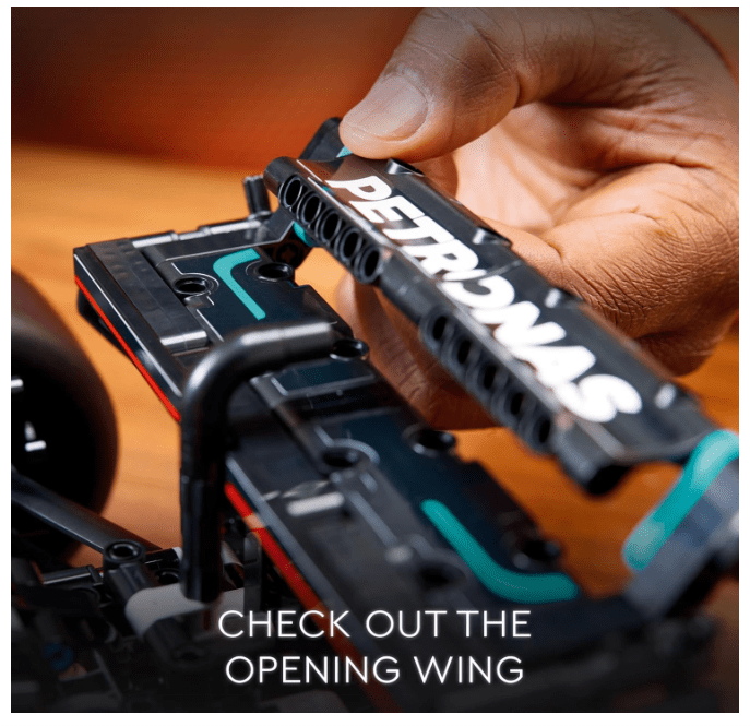 LEGO Technic Mercedes AMG F1 W14 - No Promo Code Needed!