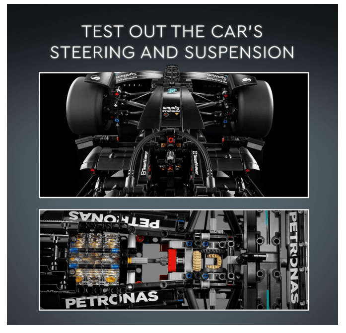 LEGO Technic Mercedes AMG F1 W14 - No Promo Code Needed!