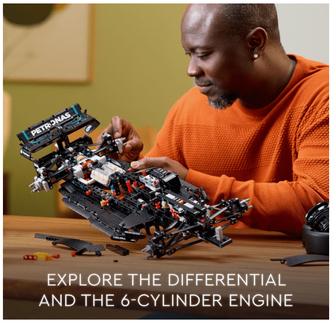 LEGO Technic Mercedes AMG F1 W14 - No Promo Code Needed!