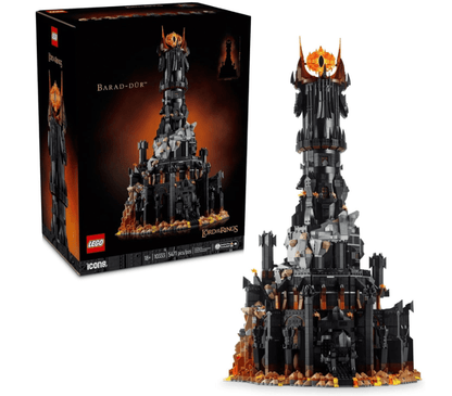 LEGO The Lord of the Rings Barad - dur - No Promo Code Needed!