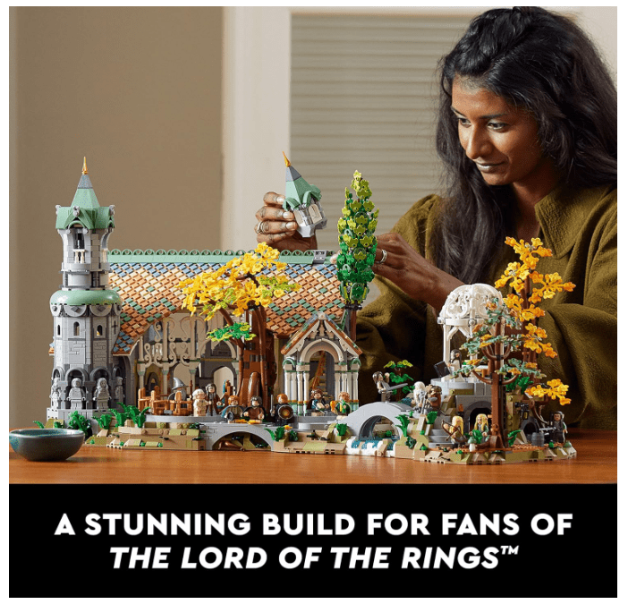 LEGO The Lord Of The Rings Rivendell - No Promo Code Needed!