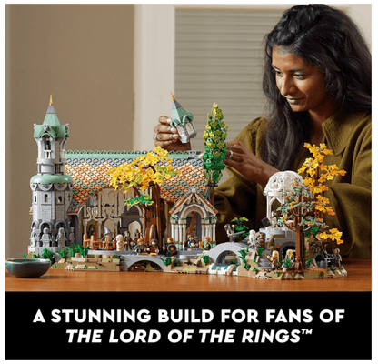 LEGO The Lord Of The Rings Rivendell - No Promo Code Needed!