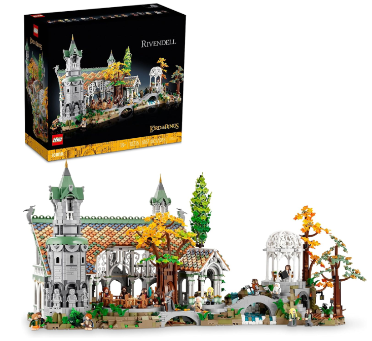 LEGO The Lord Of The Rings Rivendell - No Promo Code Needed!