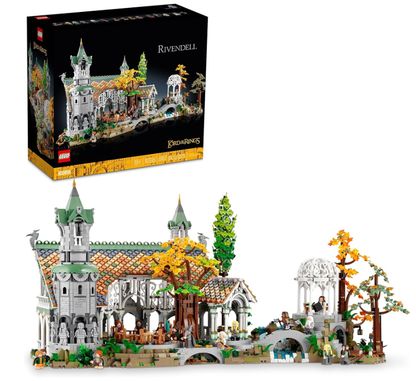 LEGO The Lord Of The Rings Rivendell - No Promo Code Needed!