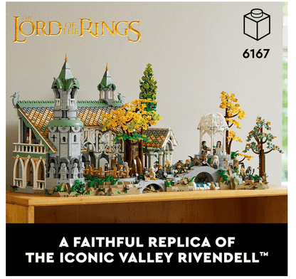 LEGO The Lord Of The Rings Rivendell - No Promo Code Needed!