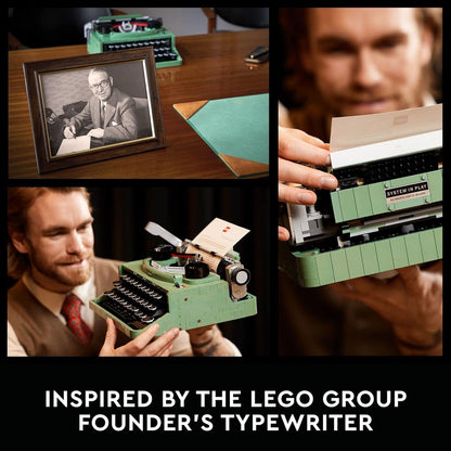 LEGO Typewriter - No Promo Code Needed!
