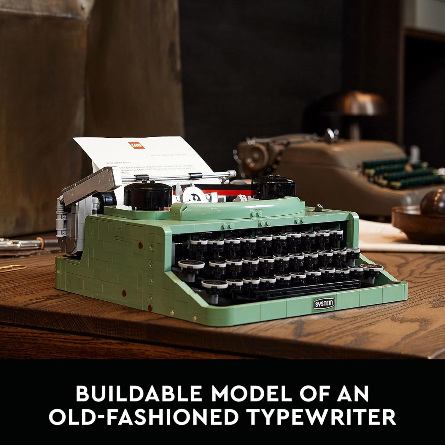 LEGO Typewriter - No Promo Code Needed!