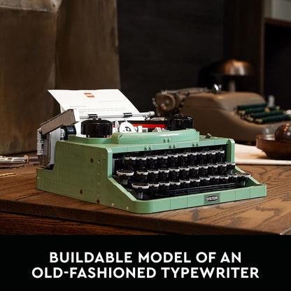 LEGO Typewriter - No Promo Code Needed!