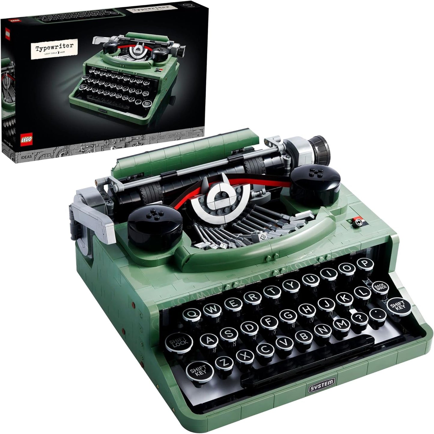 LEGO Typewriter - No Promo Code Needed!