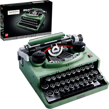 LEGO Typewriter - No Promo Code Needed!
