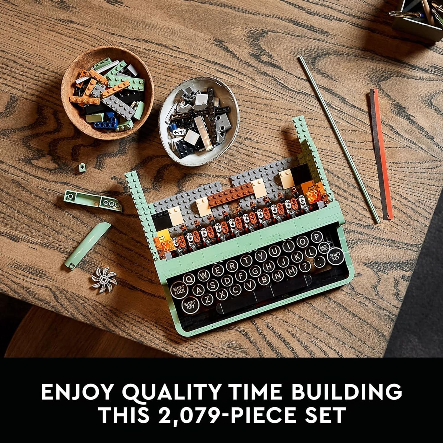 LEGO Typewriter - No Promo Code Needed!