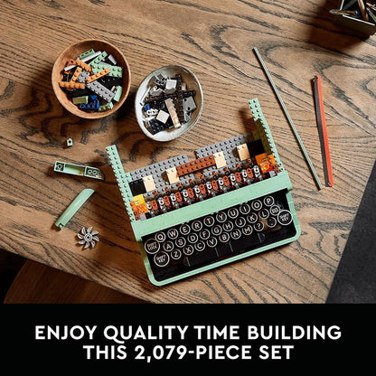 LEGO Typewriter - No Promo Code Needed!