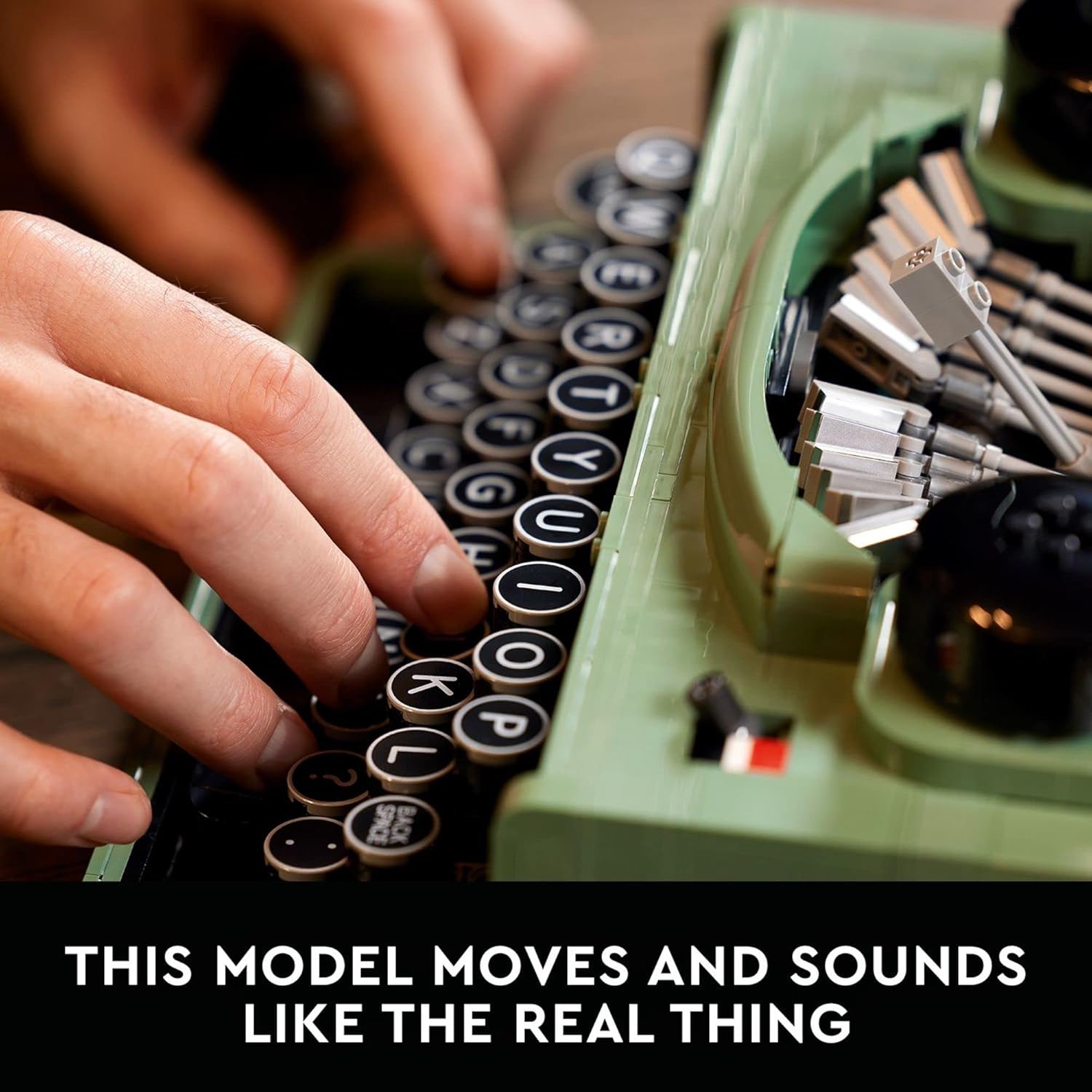 LEGO Typewriter - No Promo Code Needed!