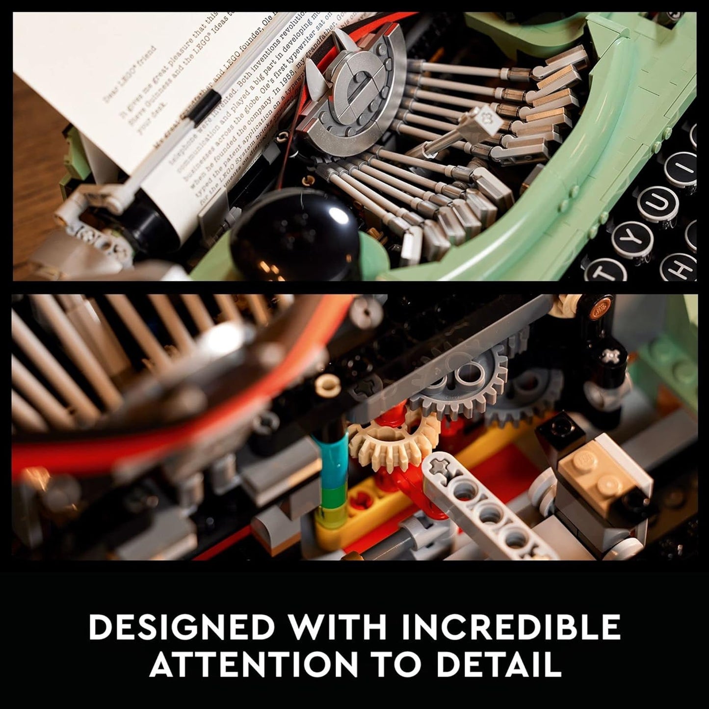 LEGO Typewriter - No Promo Code Needed!