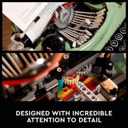 LEGO Typewriter - No Promo Code Needed!
