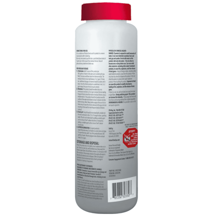 Leisure Time Spa 56 Chlorinating Granules for Hot Tubs 1 piece 2 lbs Gray 785336303307 No Promo Code Needed!